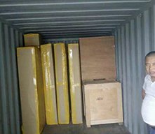 海运行李公司提供物品签收单及装箱清单底联于您